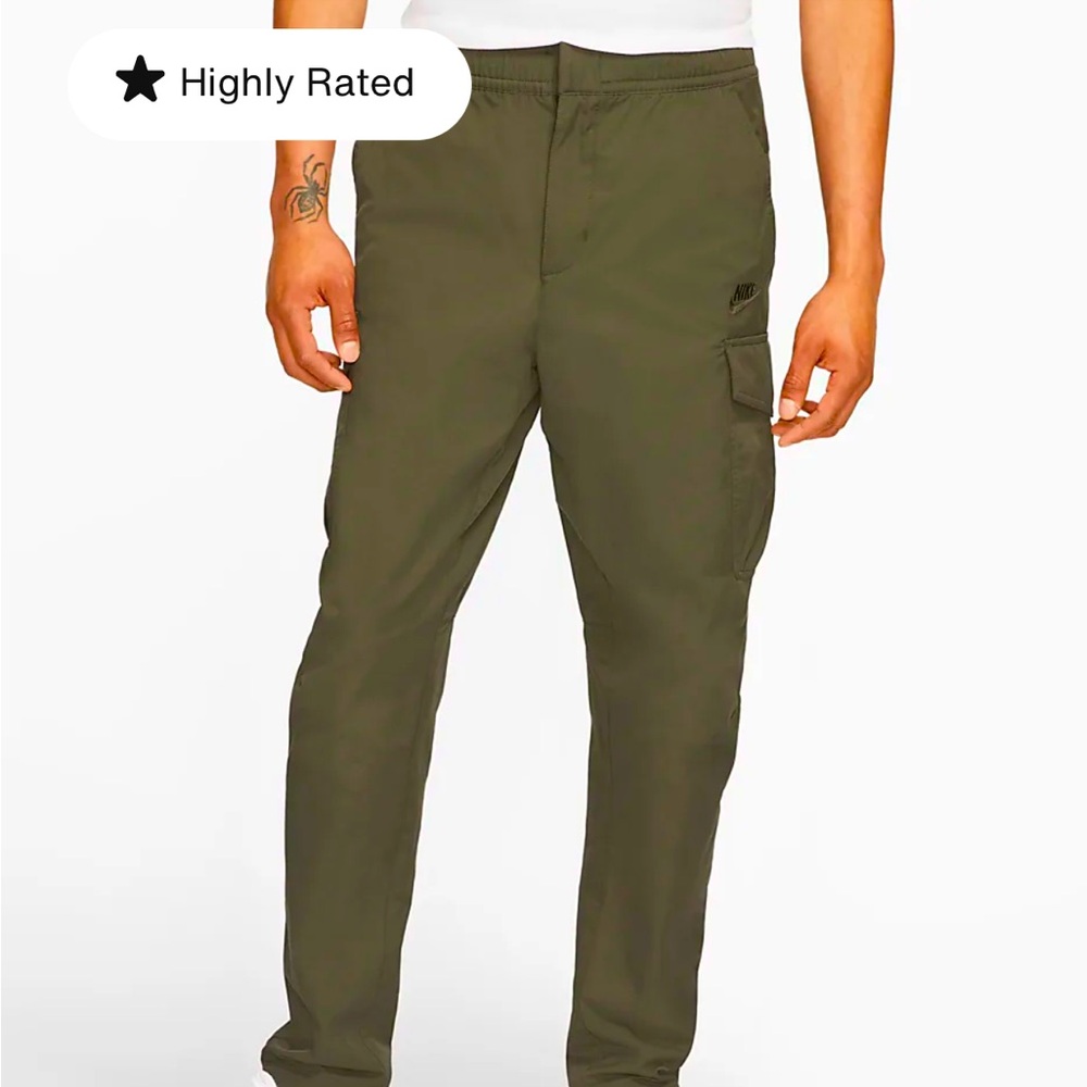 Nike Sportswear Men’s Utility Cargo Pants XL SO NICE